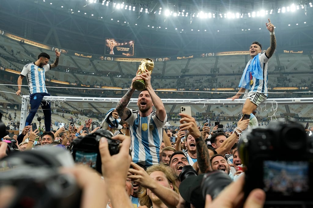 Se hizo desear pero acá llegó: Lionel Messi