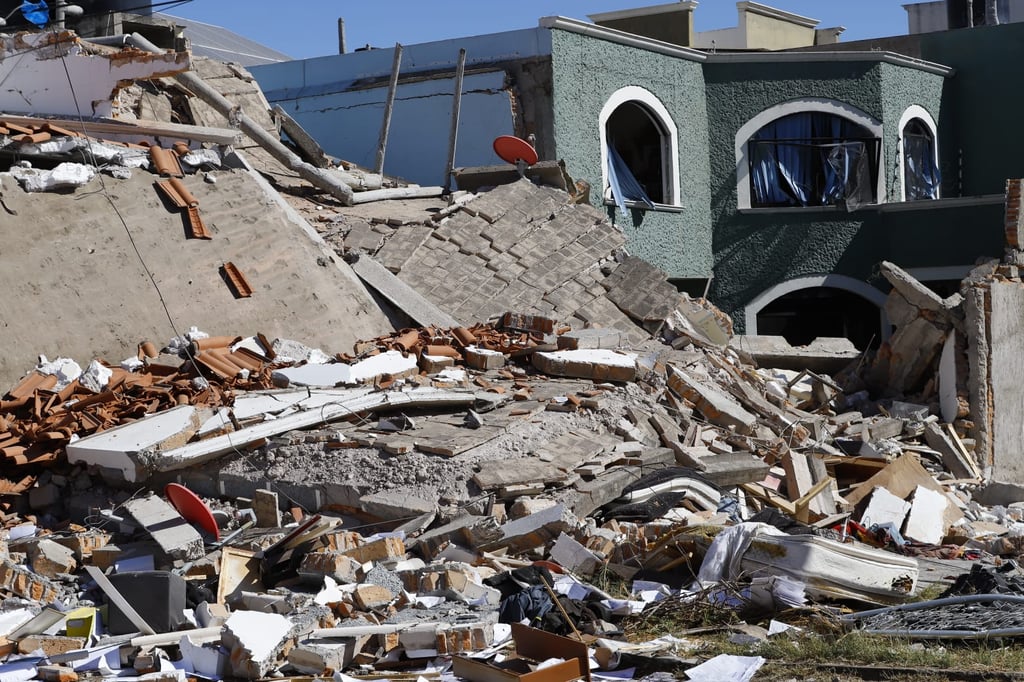 Explosión en Camino Real habría dejado hasta 17 viviendas con daños
