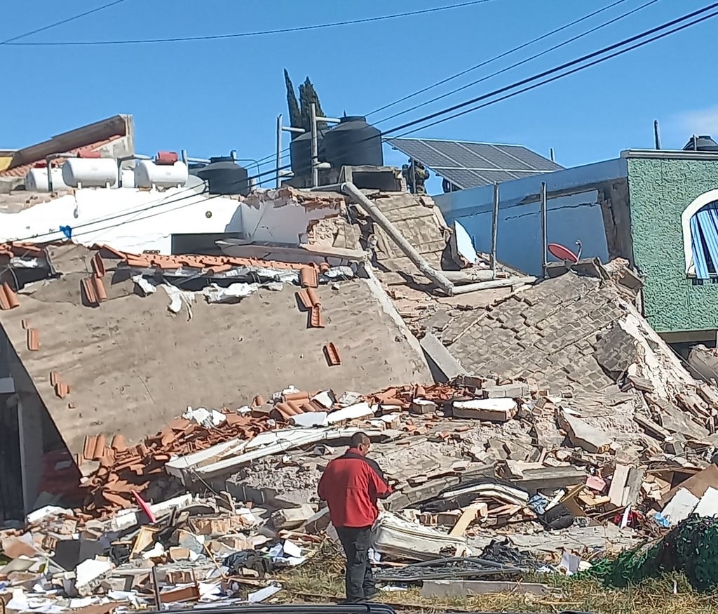 En Total 20 Casas Resultaron Dañadas Tras Explosión En Camino Real 4662