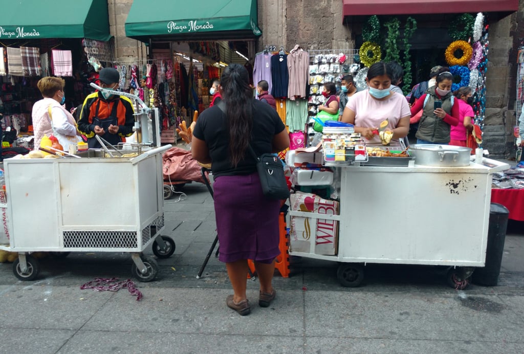 Economía informal se recuperó: Inegi