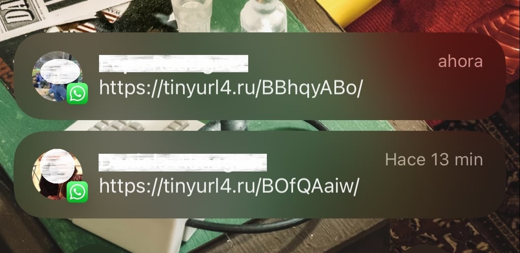 ¿Te llegó un enlace para un concurso por WhatsApp? ¡Ten cuidado, es un virus!