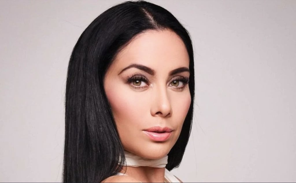 Sugey Ábrego conquista las redes con su atuendo revelador