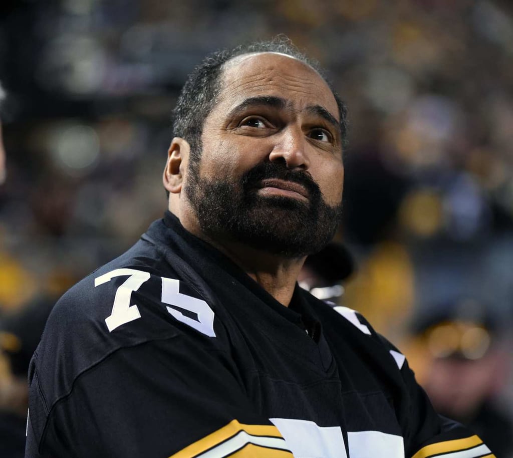 Despiden a Franco Harris