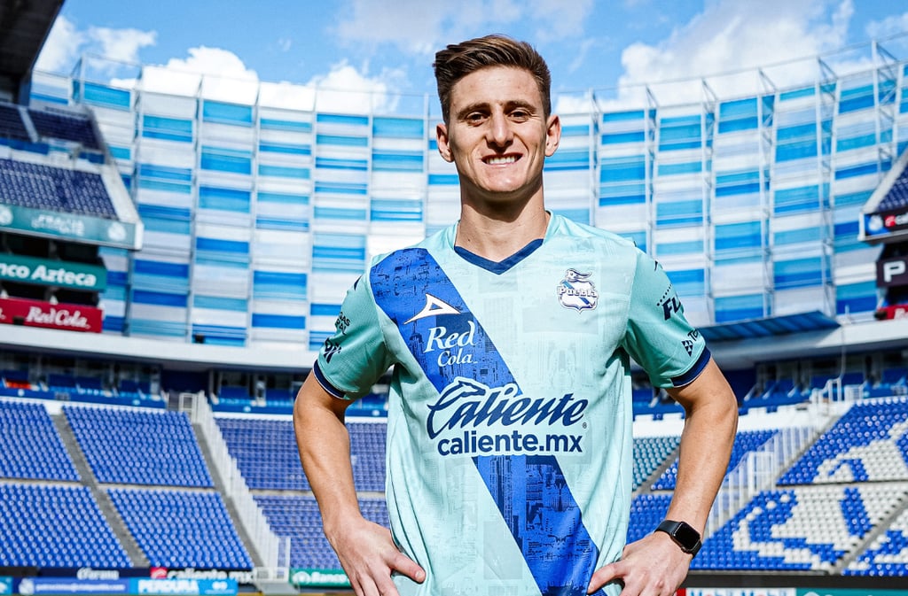 Puebla presenta a Facundo Waller como refuerzo para el Clausura 2023