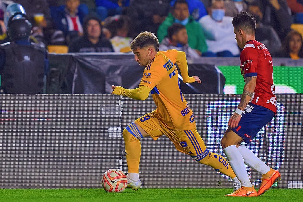 El uruguayo Gorriarán le da triunfo a los Tigres, que suben al segundo  lugar