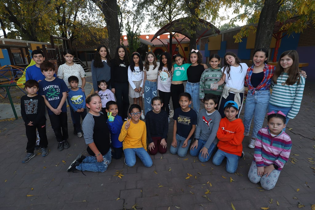 Festejo de cumpleaños para Natalia y Luis Mateo