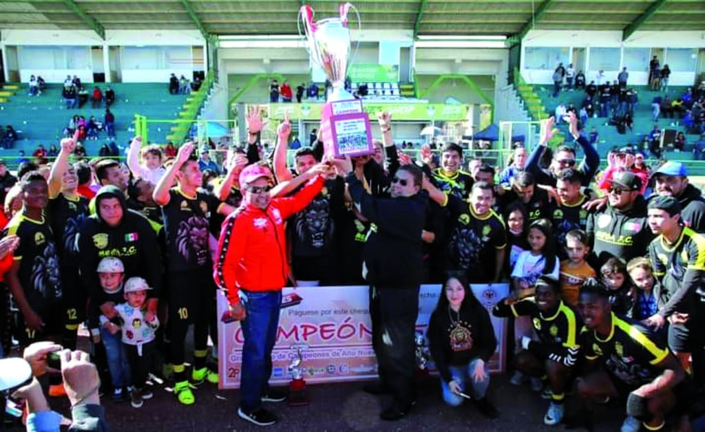 Anuncian Gran Torneo de Campeones