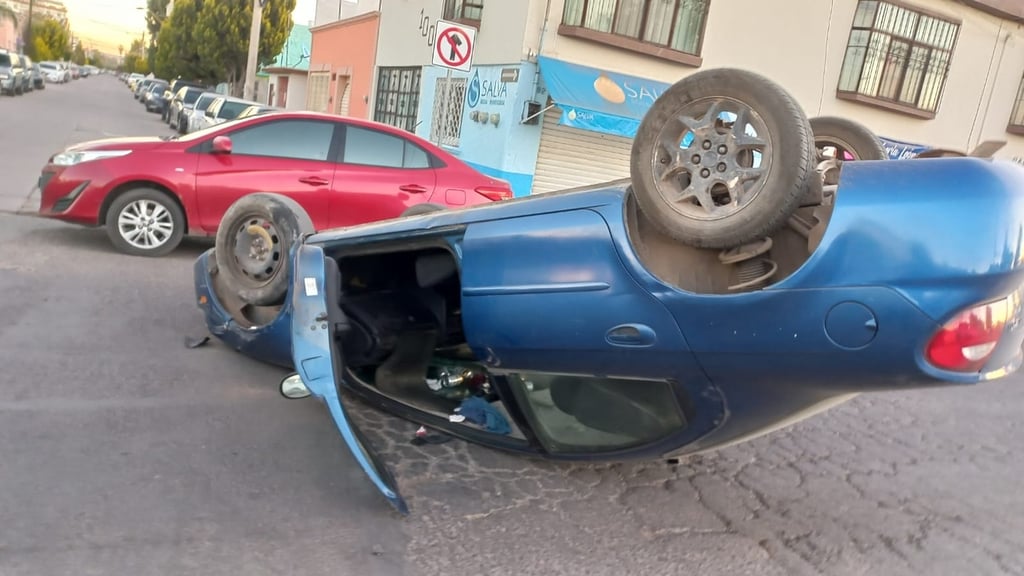 Este 24 de diciembre inició con aparatosos choques