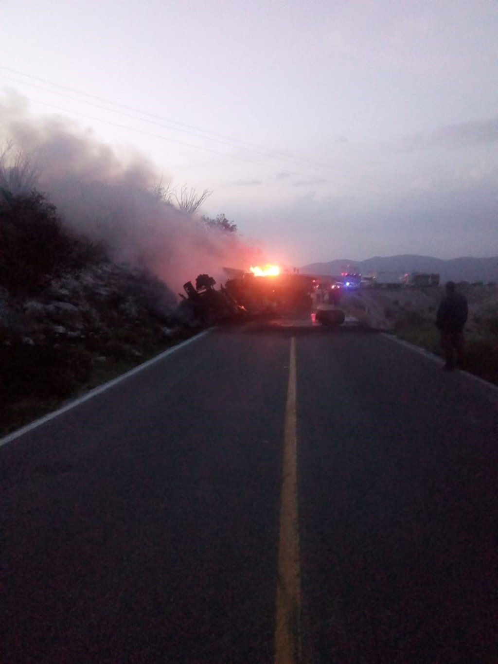 Vehículos robados e incendiados en Zacatecas ha impactado en aseguradoras