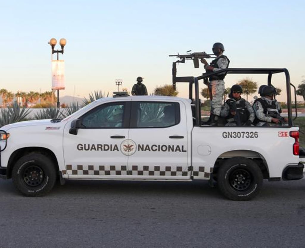 Guardia Nacional aseguró 253 vehículos en 2021 en Durango