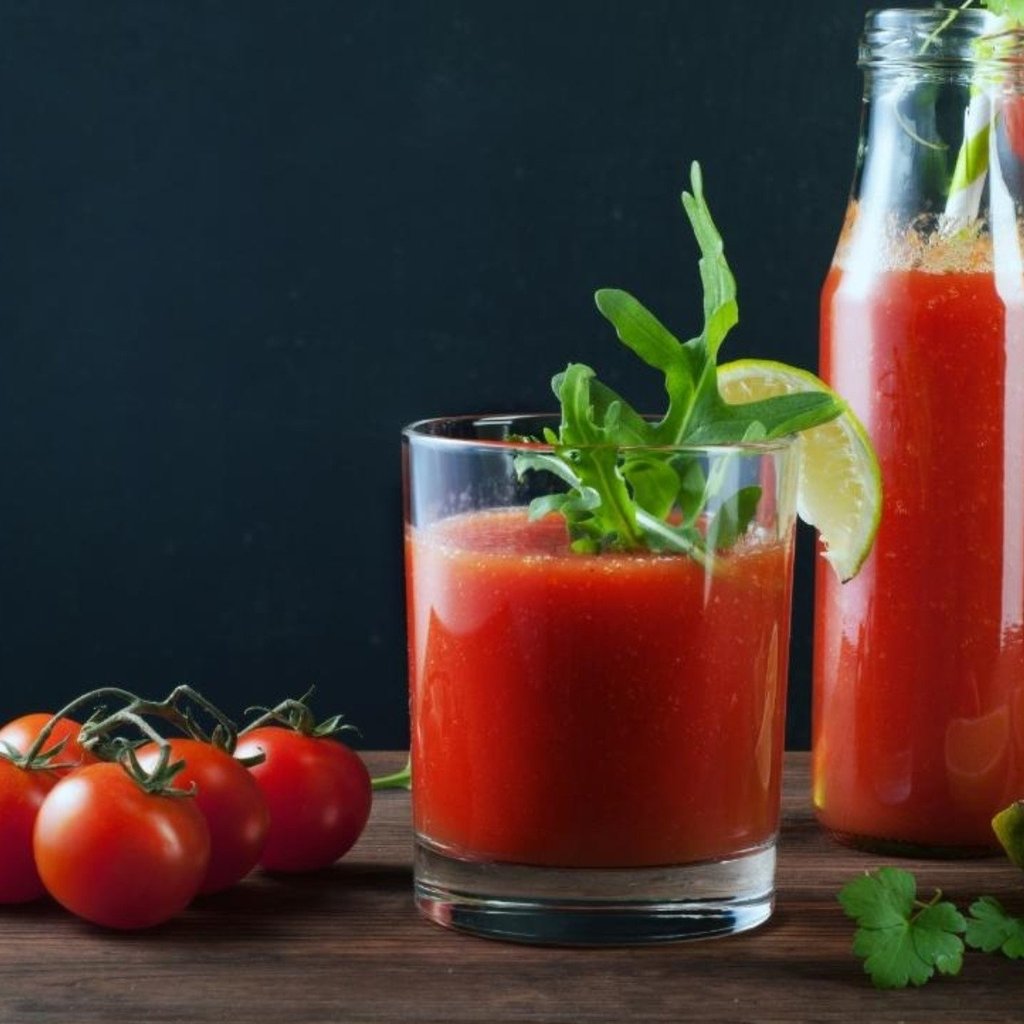 Beneficios que aporta el jugo de tomate