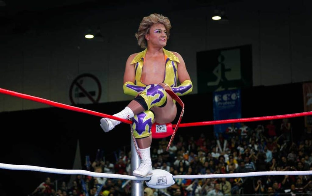 Exóticos de la lucha libre