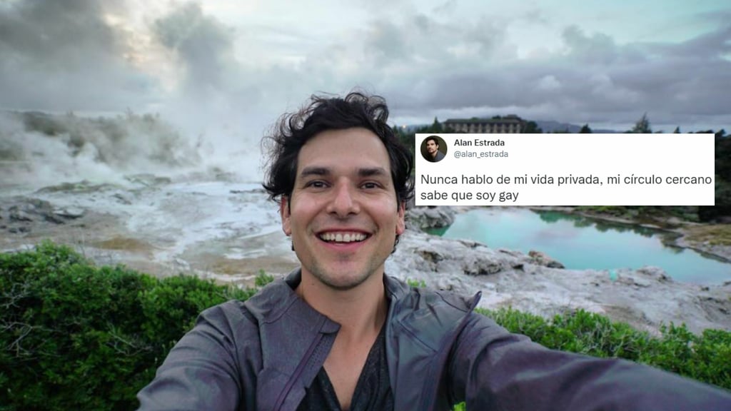 Alan Estrada revela que es gay y lamenta que la gente sufra por su orientación