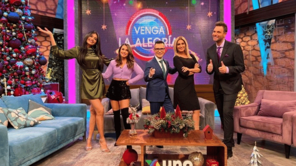¿Se integra Ricardo Peralta? Aseguran que habrá cambios en el elenco de Venga la Alegría