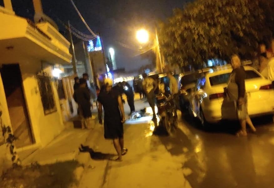 Vecinos golpean a ladrón que quería robar casa de un abuelito