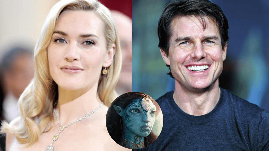Kate Winslet supera a Tom Cruise y bate su récord al aguantar más tiempo debajo del agua