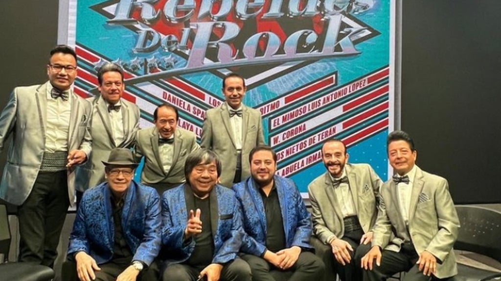 Los Rebeldes del Rock presentan su nuevo disco homónimo