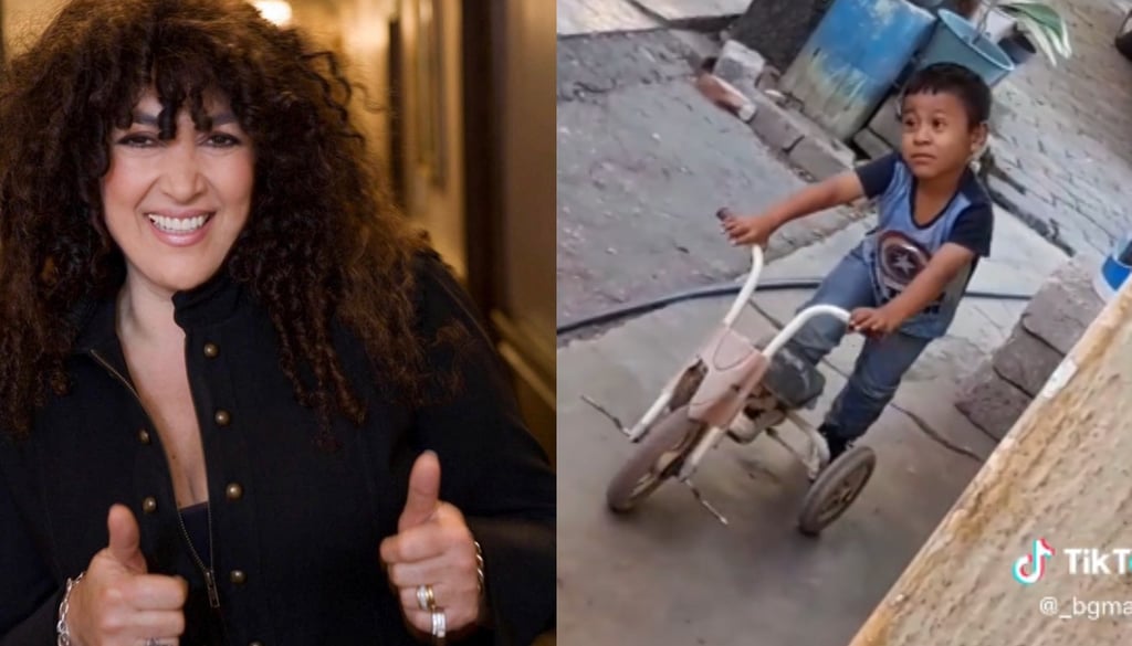 'Es divino', Amanda Miguel reacciona al video de niño cantando su éxito Castillos