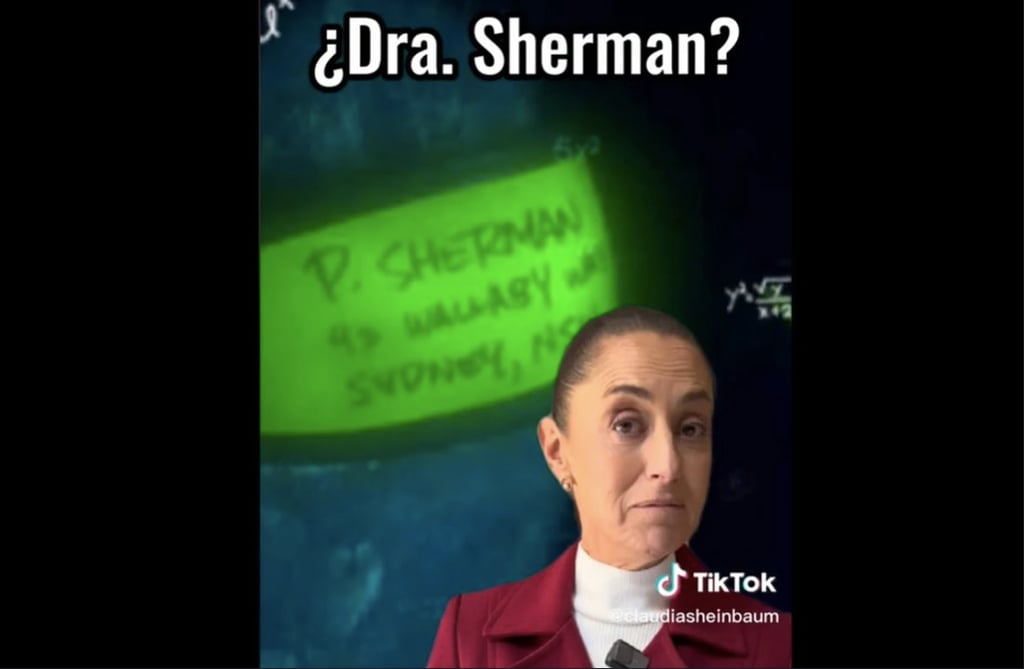 TikTok: ¿Claudia Sherman? Capitalinos tienen dificultades en pronunciar “Sheinbaum”