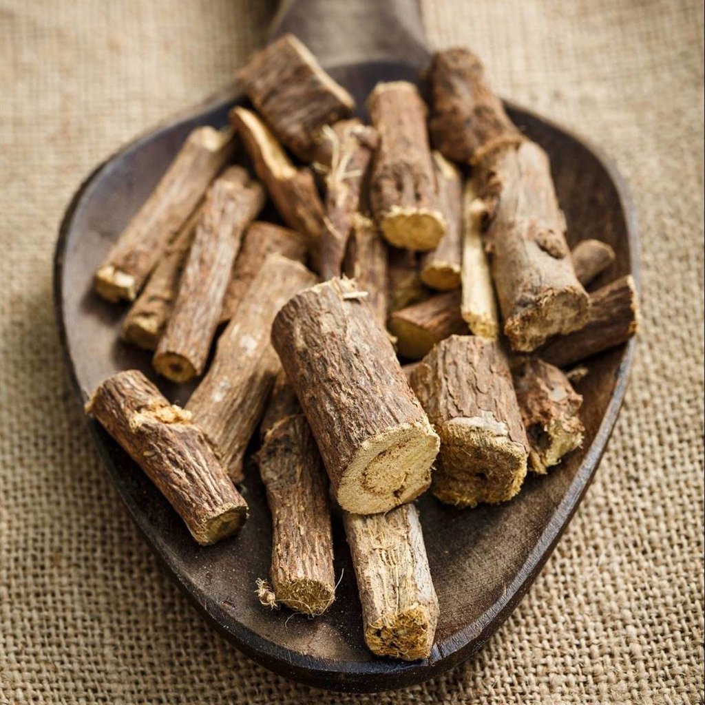 Propiedades del regaliz