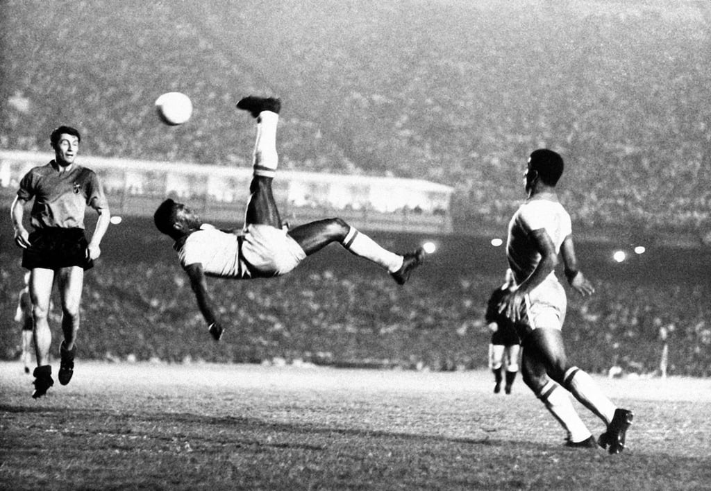 Este fue el mejor partido de Pelé en toda su carrera