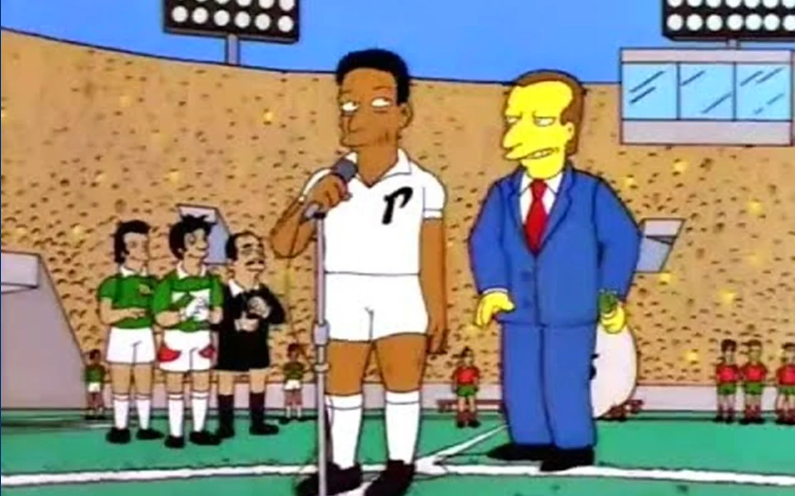 ¿Por qué resultó tan polémica la aparición de Pelé en Los Simpson?