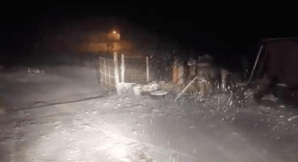 VIDEO: Más municipios de Durango se pintaron de blanco la noche de este jueves