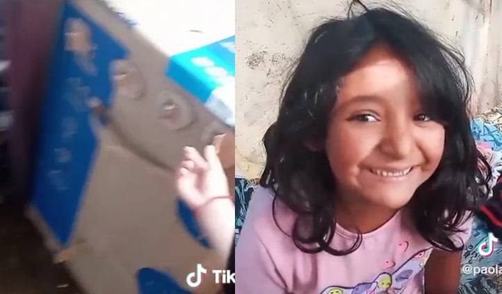 Madre no tiene dinero para comprar un regalo a su hija y lo hace casero