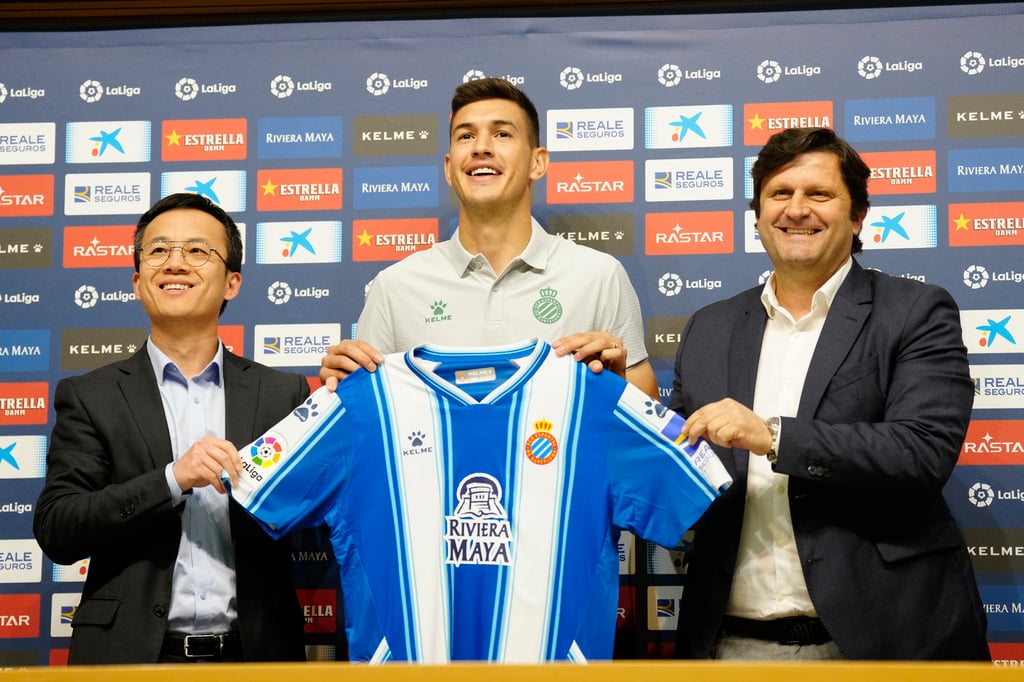 César Montes, el séptimo mexicano en la historia del Espanyol