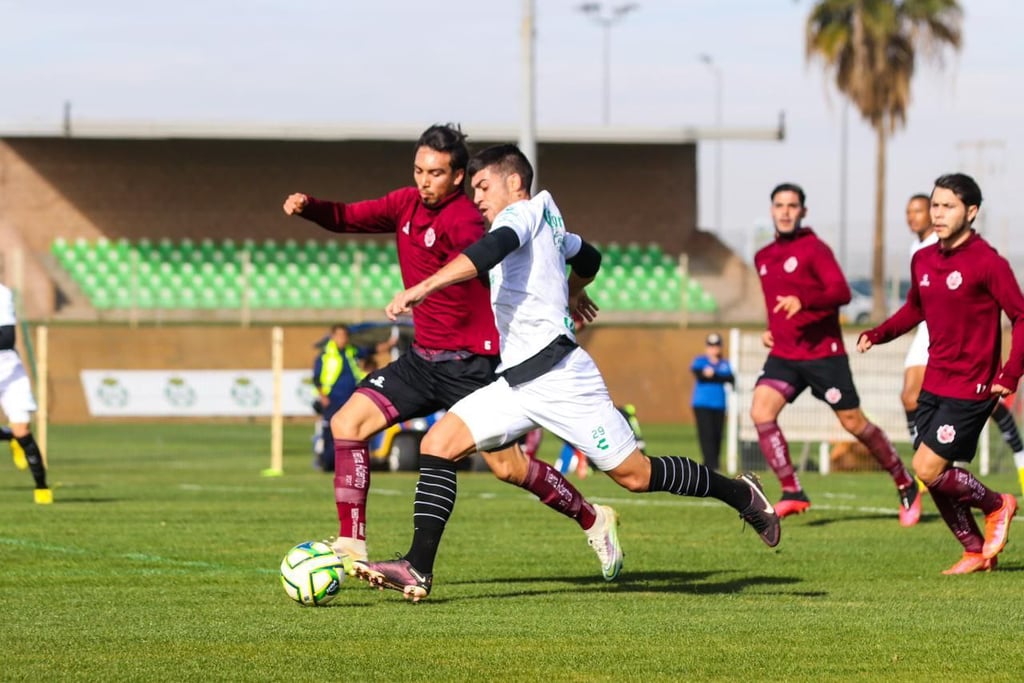 Santos Laguna se queda con la victoria en su último partido amistoso