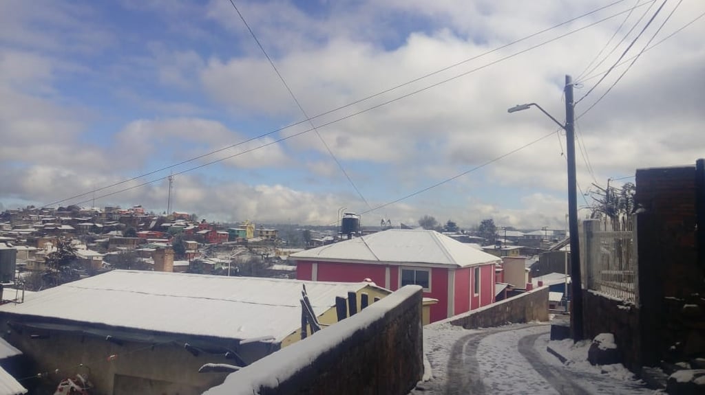 Prevén aguanieve para Sierra de Durango, este domingo