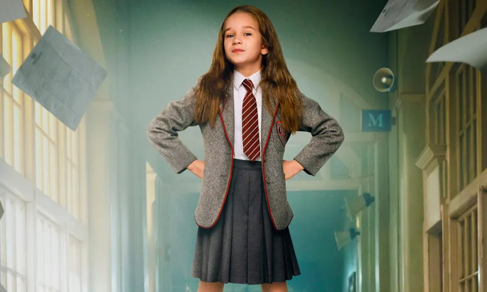 ¿quién Es Alisha Weir Protagonista De La Nueva Matilda