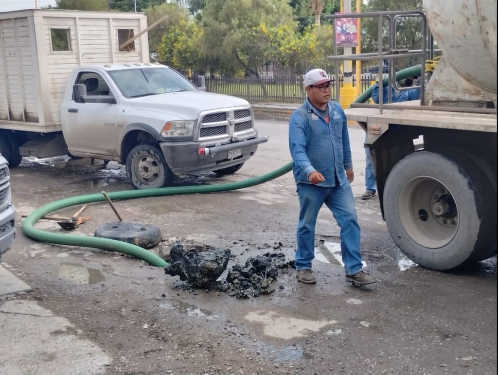 Piden no tirar aceite a drenajes