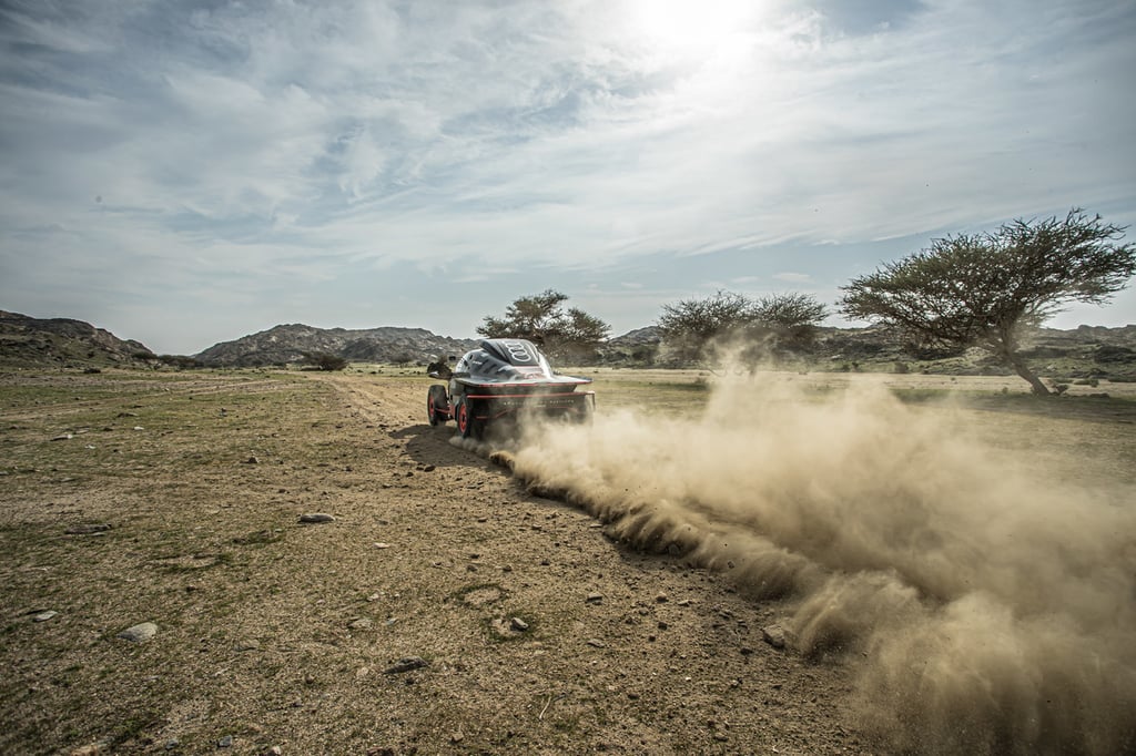 'Matador' Sainz da el primer golpe en el Dakar