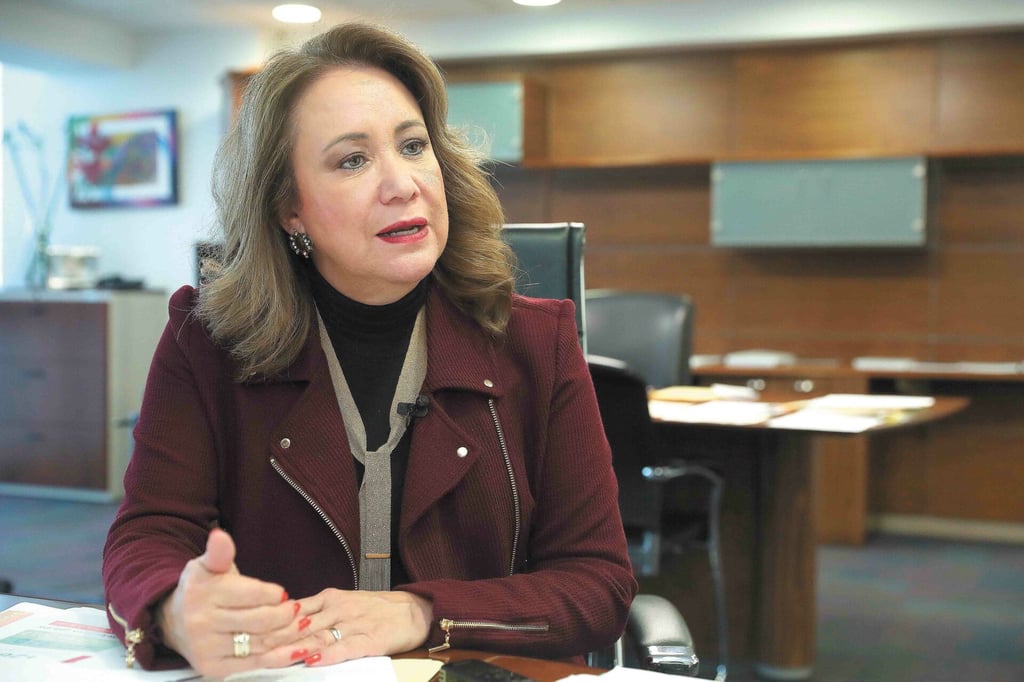 Yasmín Esquivel celebra elección de Norma Lucía Piña como presidenta de la SCJN