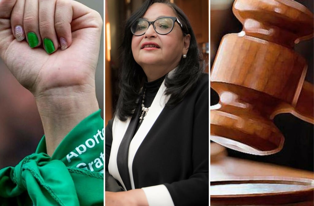 Norma Piña, nueva presidenta de la SCJN, votó a favor del aborto en Coahuila