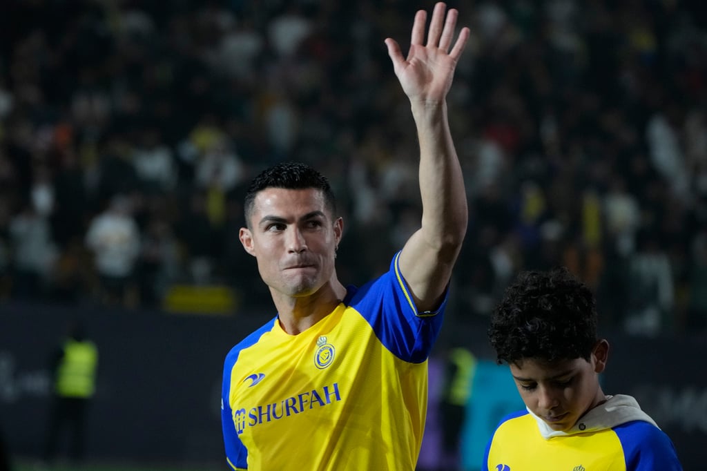 Mi contrato es único porque soy único: Cristiano en su presentación con Al Nassr