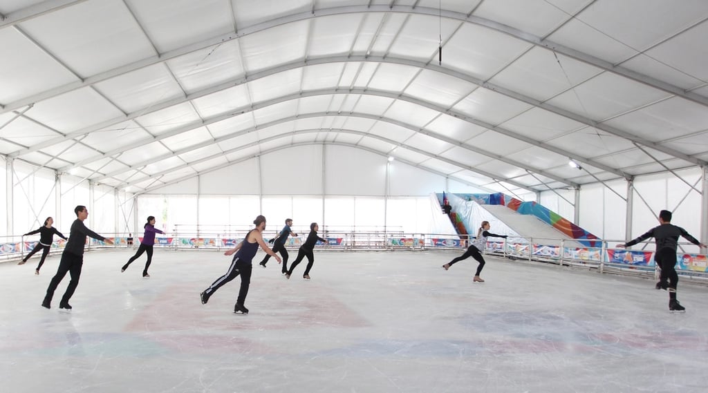 Pista de hielo permanecerá una semana más en Durango