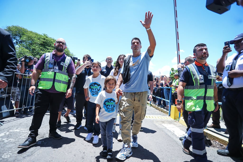 Luis Suárez promete regresar al gremio 'al lugar en que debe estar'