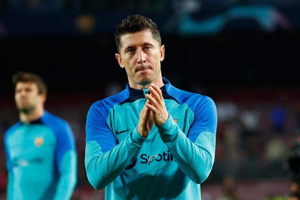Sostiene corte suspensión de 3 juegos de Robert Lewandowski