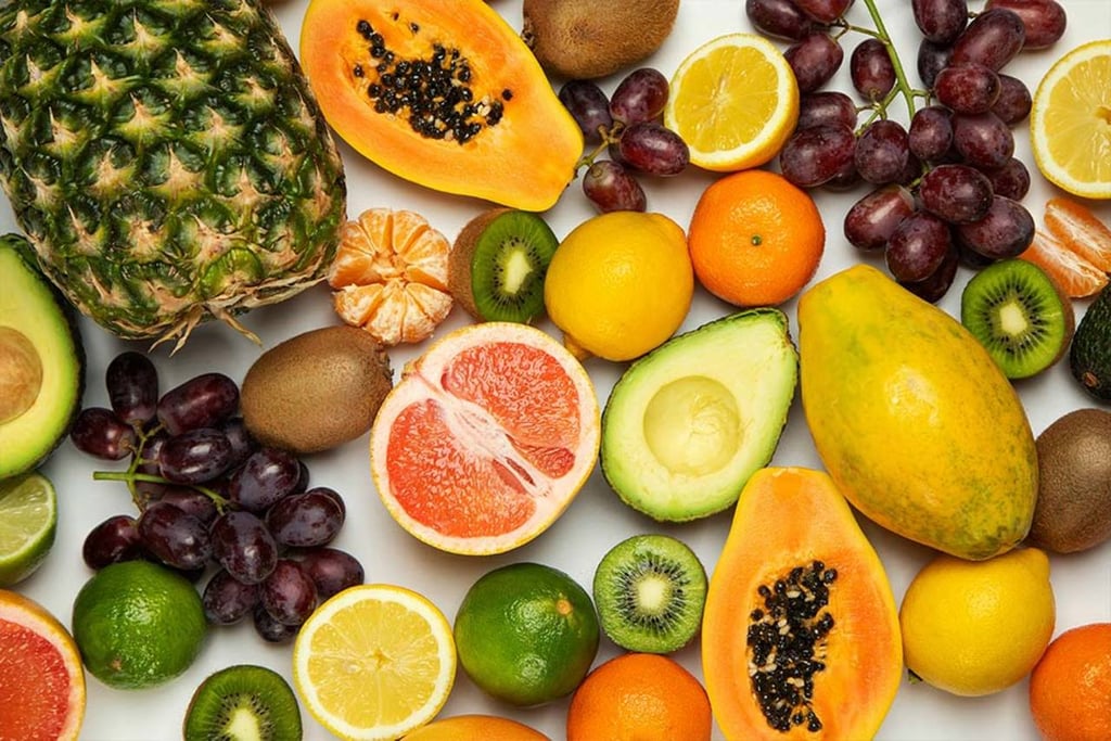 Seis frutas para aumentar masa muscular