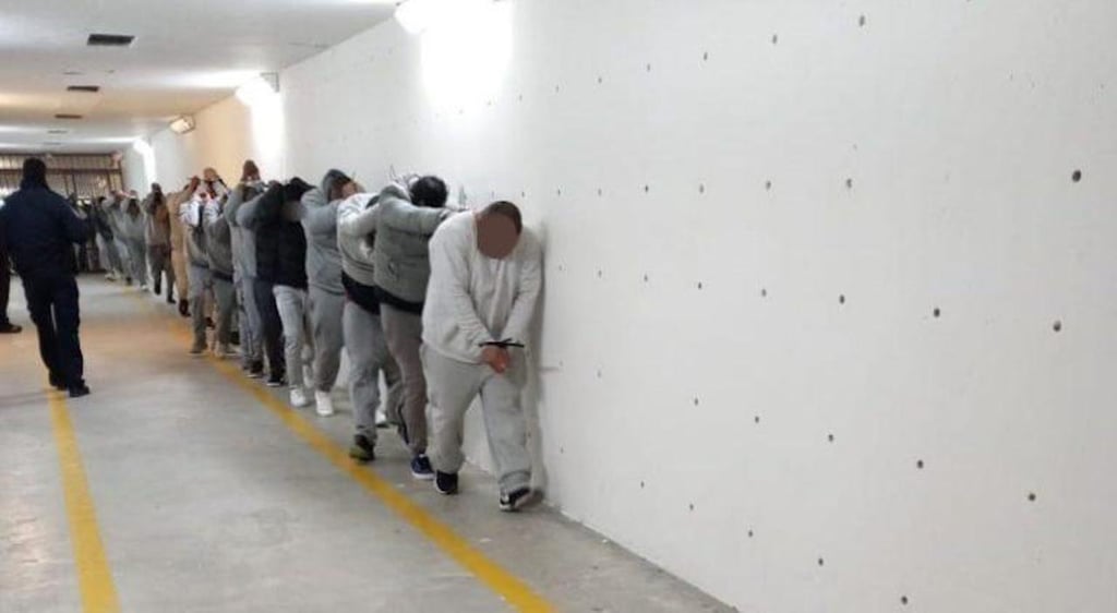 Reos de Juárez son trasladados a penal de Oaxaca