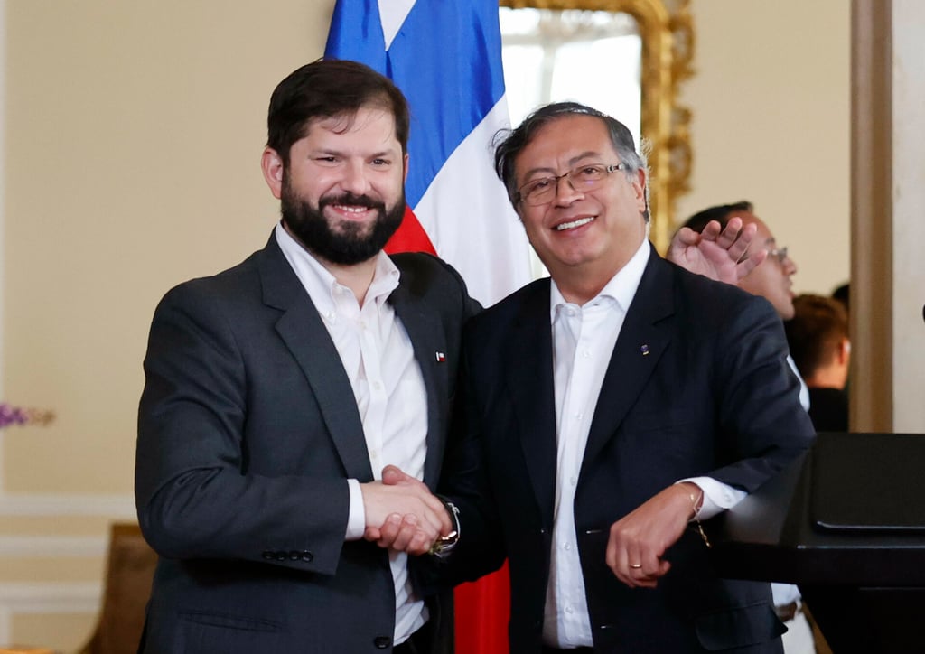 Gustavo Petro viajará a Chile para reunirse con Gabriel Boric y presidentes del Legislativo