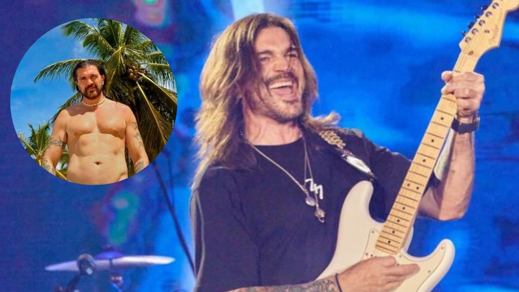 Juanes enseña de más y enloquece a fans con foto