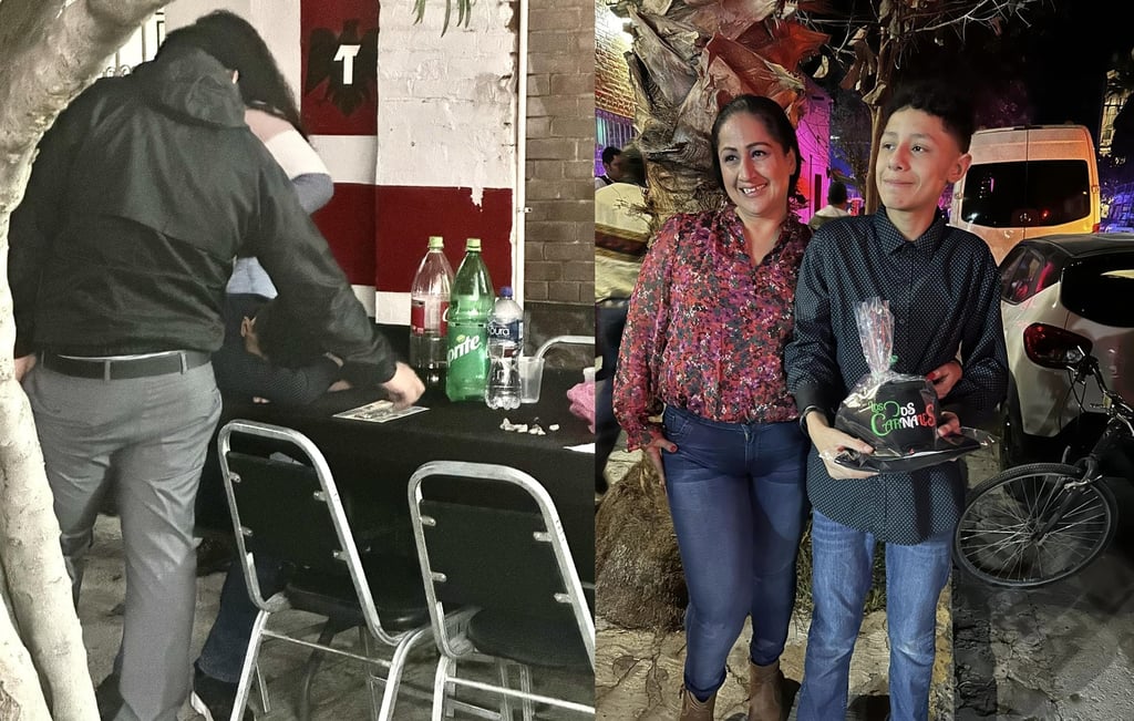 Dejan plantado a joven lagunero en su fiesta de quince años y la red lo rescata