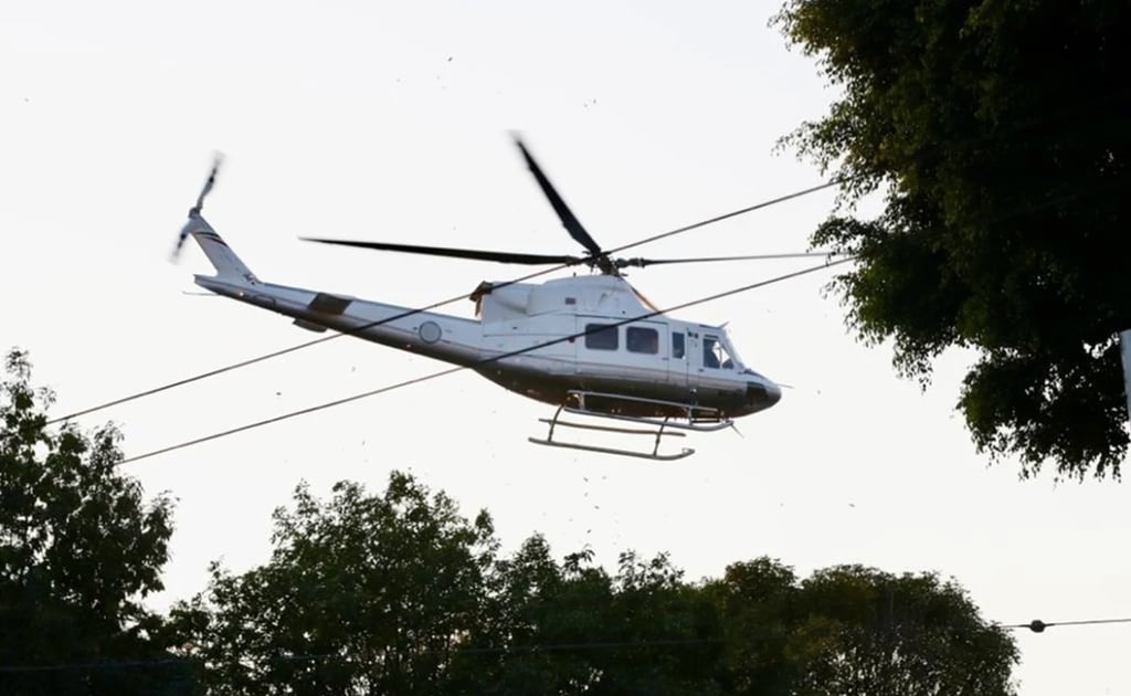 Vía aérea, Ovidio llega a penal de El Altiplano, confirman fuentes federales