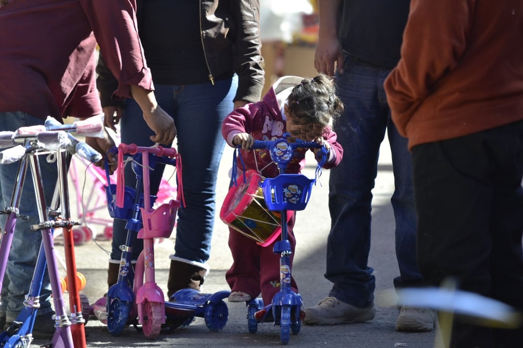 En Durango, compran juguete barato para Día de Reyes