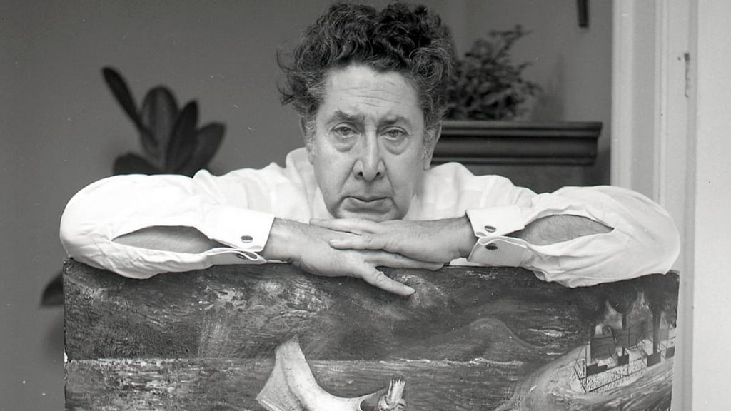 Rememoran a David Alfaro Siqueiros en su 49 aniversario luctuoso