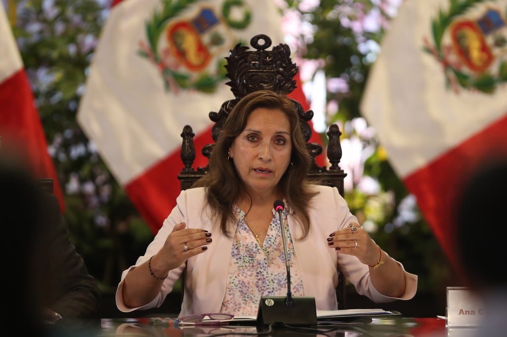 Dina Boluarte Cumple Un Mes Como Presidenta De Perú En Medio De Protestas