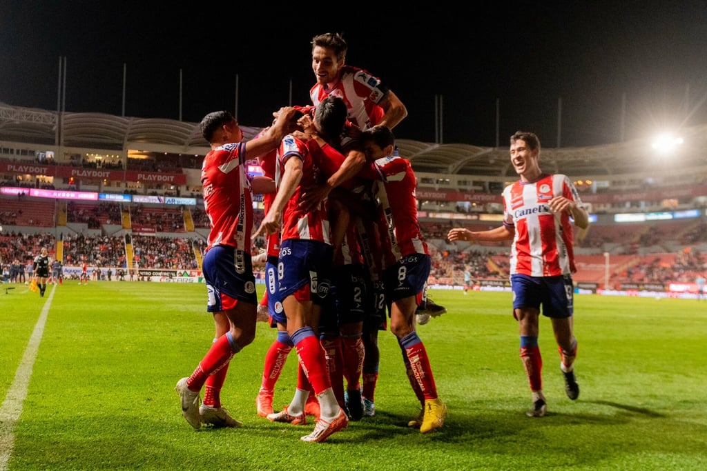 Jornada 1 Liga MX: Lluvia de goles en el duelo de Necaxa contra San Luis
